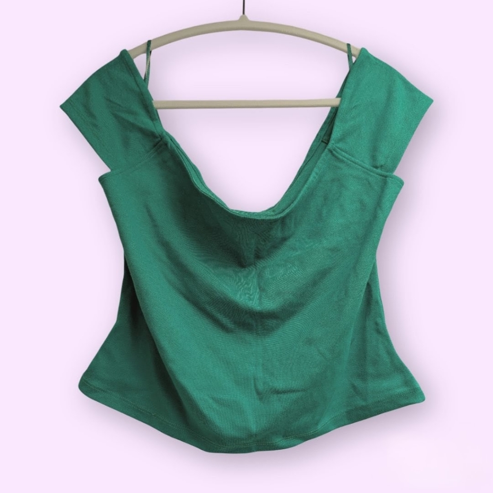 Anthropologie Maeve Off The Shoulder Tee